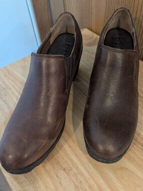 BOC Born Concept Ankle Boots w/ Heels Brown--Women's 10